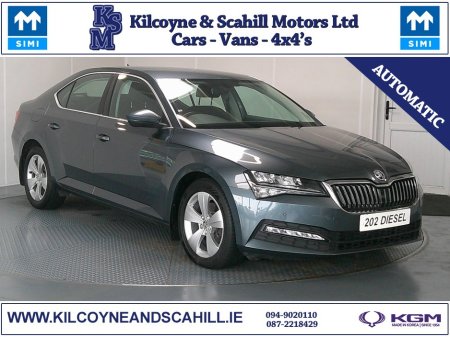 2020 Skoda Superb SE TDI S-A DSG