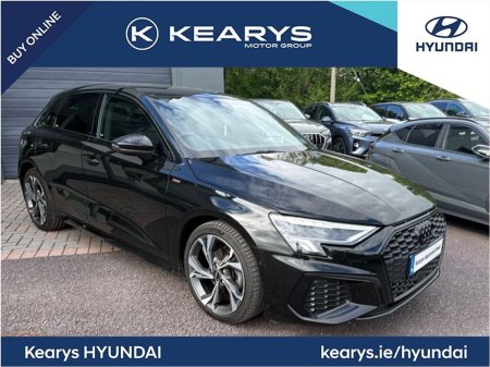 2023 Audi A3 30 TFSI 110HP S Line