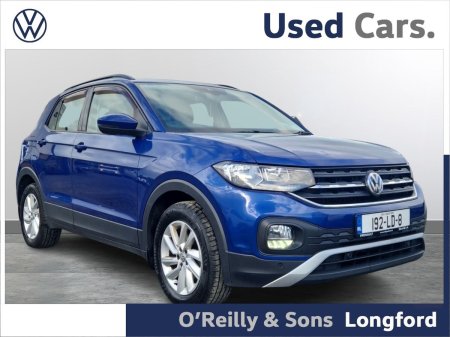2019 Volkswagen T-Cross T-CROSS LIFE 1.0 TSI 95HP