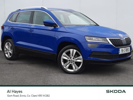 2019 Skoda Karoq **TOP SPEC**WINTER PACK**STYLE 1.6TDI 115BHP *NCT 3/27*