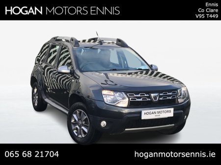 2018 Dacia Duster 1.5 dCi 110 EDC SIGNATURE