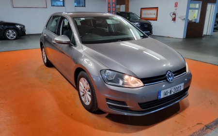 2014 Volkswagen Golf 1.6 TDI 105HP COMFORTLINE