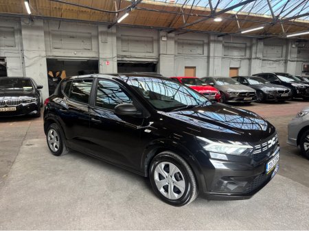 2023 Dacia Sandero ESSENTIAL TCE 90 5SPEED N NBI 5DR Finance Available own this car from €55 per week