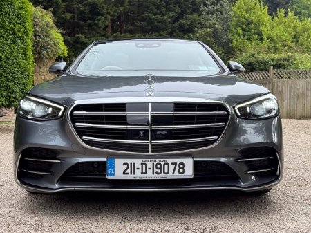 2021 Mercedes-Benz S-Class - photo 9