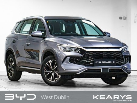 2026 BYD SEALION 5 Brand New 262 Comfort Model for you to order today!