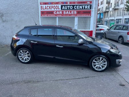 2015 Renault Megane dCi 110 S&S GT LINE