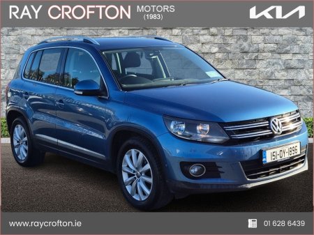 2015 Volkswagen Tiguan 2.0 TDI 110BHP TREND & FUN