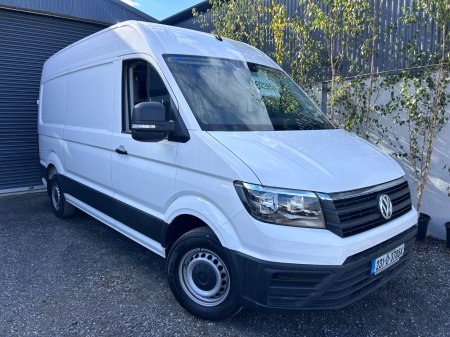 2023 Volkswagen Crafter