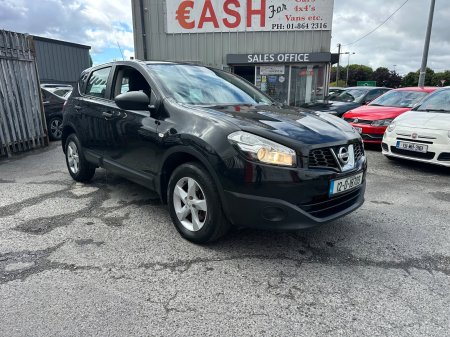 2012 Nissan Qashqai 1.5 DCI XE