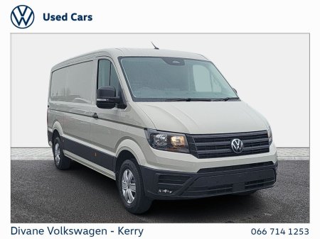 2026 Volkswagen Crafter TRENDLINE 2.0 TDI 140 BHP