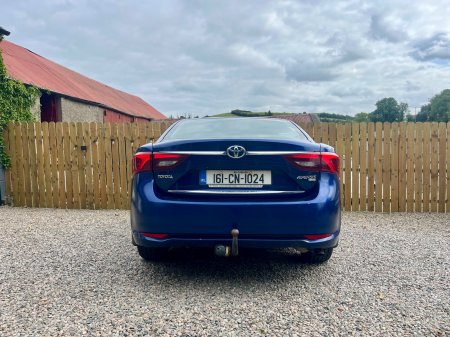 2016 Toyota Avensis - photo 16