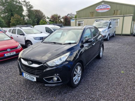 2012 Hyundai ix35 2.0 Diesel Executive 4WD 136hp