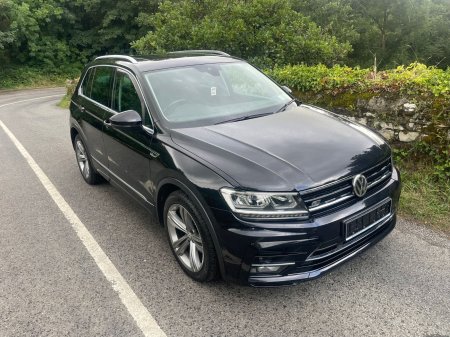 2019 Volkswagen Tiguan 2.0 TDI 150HP R-Line