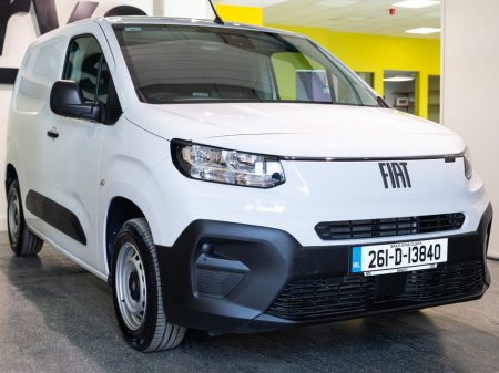 2026 Fiat Doblo SWB 1.5 100HP 650KG 4DR