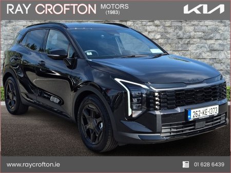 2026 Kia Sportage K3 Diesel MHEV Black Edition Commercial + VAT