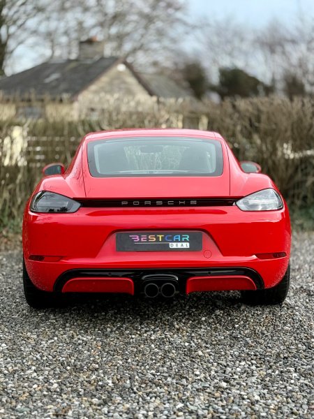 2018 Porsche 718 - photo 16
