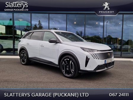 2025 Peugeot 5008 BEV 73kwh 210hp Allure