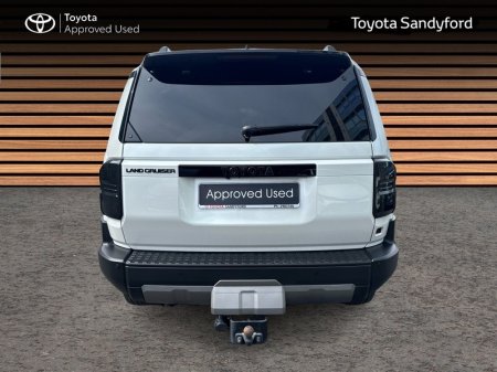 2025 Toyota Land Cruiser - photo 4