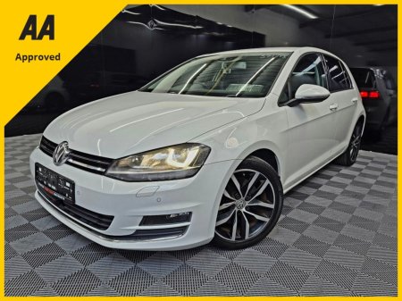 2013 Volkswagen Golf 1.4 TSI 140HP HIGHLINE