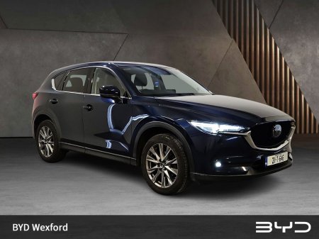 2021 Mazda CX-5 2.2D GT Sport