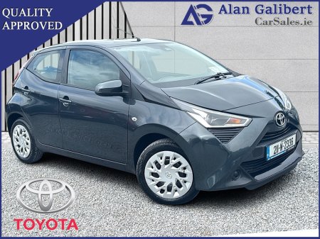 2021 Toyota Aygo 1.0 VVT-I IDEAL STARTER CAR €49 PER WEEK