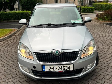 2012 Skoda Fabia - photo 4