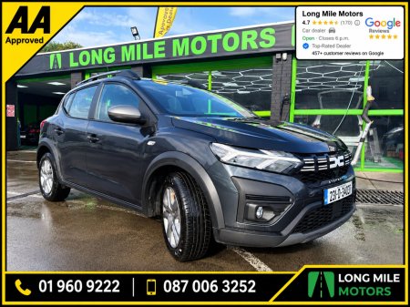 2023 Dacia Sandero Stepway TCe 90 CVT STEPWAY Expression