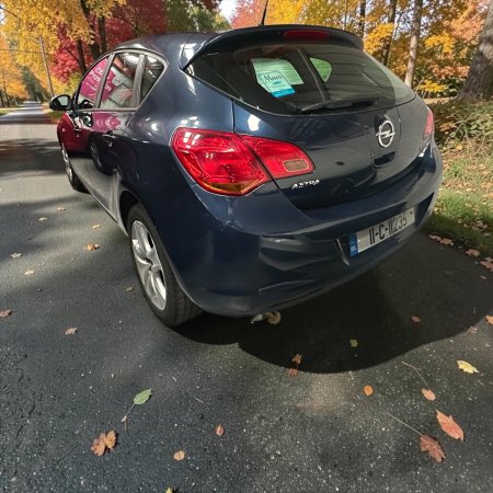 2011 Opel Astra - photo 8