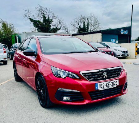 2018 Peugeot 308 1.6 HDi 120bhp Auto Active