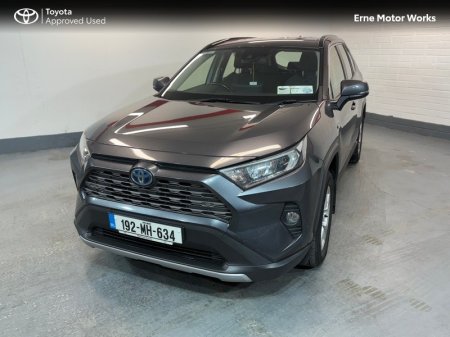 2019 Toyota RAV4 RAV4 HYBRID LUNA 2WD REDUCED -1000