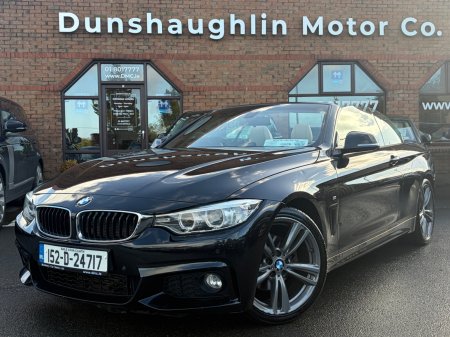 2015 BMW 4-Series 420d M Sport Auto