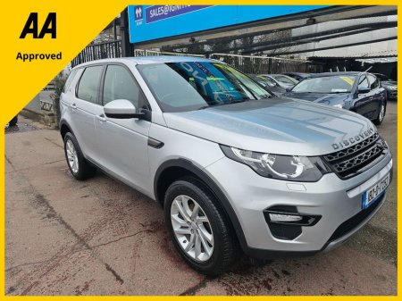 2018 Land Rover Discovery Sport 2.0 DIESEL, AUTOMATIC, SPORTS MODEL, NEW TIMING CHAIN, NEW NCT, FINANCE, WARRANTY, HISTORY, 5 STAR R