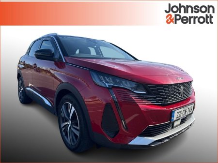 2022 Peugeot 3008 1.5 BlueHDi 130bhp Allure