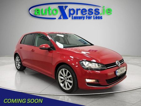 2016 Volkswagen Golf 1.4 TSI HIGH LINE BLUEMOTION, Ultra Low mileage, Reversing camera