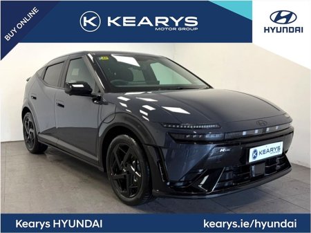 2027 Hyundai IONIQ 3 N LINE 61KW
