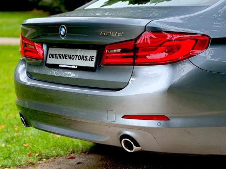 2018 BMW 5-Series - photo 34