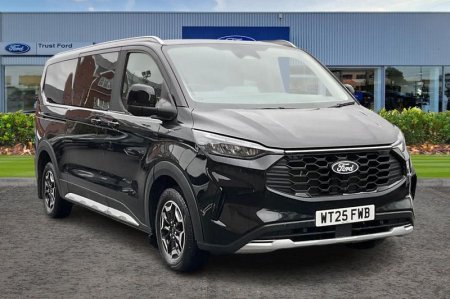 2025 Ford Tourneo Custom 320 L2  FWD 2.0 EcoBlue 170ps H1 Active 8 seater Auto