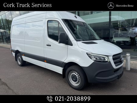 2026 Mercedes-Benz Sprinter 317.36 Select Automatic 3,5t Towing