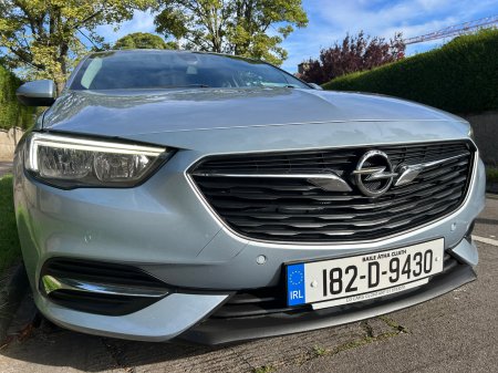 2018 Opel Insignia 1.6 (110PS) Turbo D ecoTEC SC