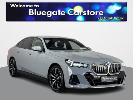 2024 BMW i5 EDRIVE40 M SPORT **NEW PERFORMANCE KIT**FULL BLACK LEATHER INTERIOR**FRONT HEATED SEATS**HEATED STEE