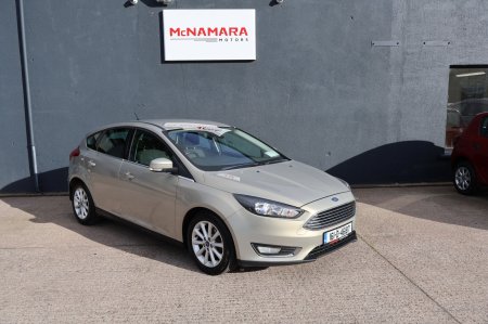 2016 Ford Focus 1.5 TDCi 95PS Titanium