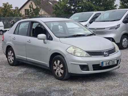 2011 Nissan Tiida 1.6 SE 4DR