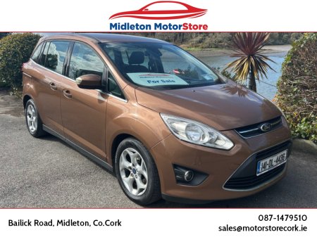 2014 Ford Grand C-Max 1.6 TDCI ZETEC 115 115PS 5DR