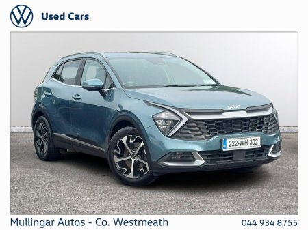 2022 Kia Sportage K3 Auromatic 1.6 D MHEV 136 ps