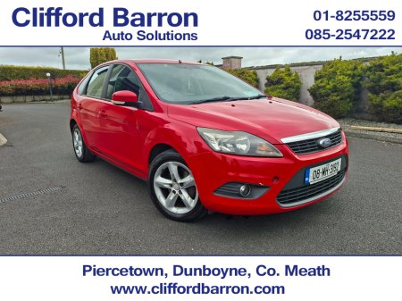 2008 Ford Focus ZETEC 1.4 5SPEED 5DR