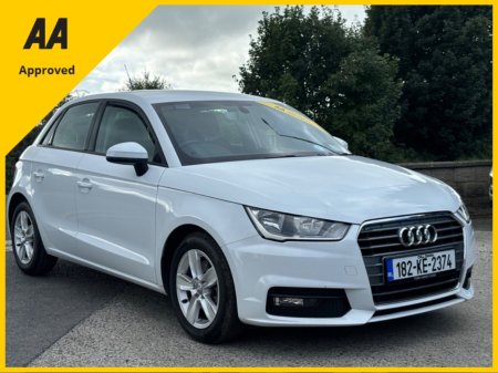 2018 Audi A1 1.4TFSI 125HP