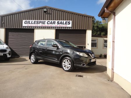 2014 Nissan Qashqai 1.5 DSL SV