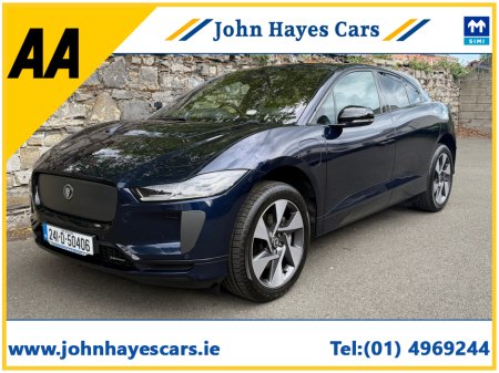 2024 Jaguar I-Pace R-DYNAMIC EV400 BLACK EDITION//IMMACULATE THROUGHOUT//PANORAMIC ROOF//SIMI AND AA DEALER