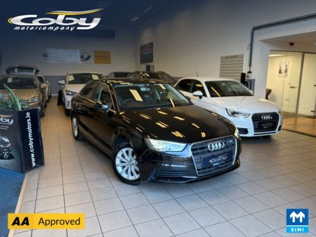 2015 Audi A3 AUDI A3 1.4 4DR AUTO. New NCT Done Before Collection, Alloy Wheels, 2Keys, MFSW, Revers Camera, Park