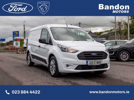 2022 Ford Transit Connect 2022 Ford Transit Connect LWB 1.5 Diesel Manual